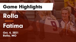 Rolla  vs Fatima  Game Highlights - Oct. 4, 2021
