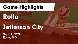 Rolla  vs Jefferson City  Game Highlights - Sept. 8, 2022