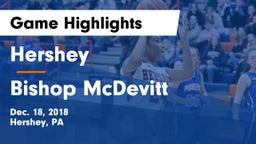 Hershey  vs Bishop McDevitt  Game Highlights - Dec. 18, 2018