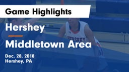 Hershey  vs Middletown Area  Game Highlights - Dec. 28, 2018