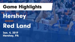 Hershey  vs Red Land  Game Highlights - Jan. 4, 2019