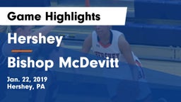 Hershey  vs Bishop McDevitt  Game Highlights - Jan. 22, 2019