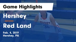 Hershey  vs Red Land  Game Highlights - Feb. 4, 2019
