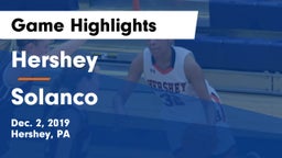 Hershey  vs Solanco  Game Highlights - Dec. 2, 2019