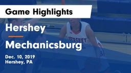 Hershey  vs Mechanicsburg  Game Highlights - Dec. 10, 2019