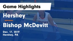 Hershey  vs Bishop McDevitt  Game Highlights - Dec. 17, 2019
