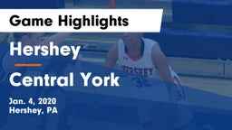 Hershey  vs Central York  Game Highlights - Jan. 4, 2020