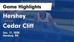 Hershey  vs Cedar Cliff  Game Highlights - Jan. 17, 2020