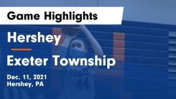 Hershey  vs Exeter Township  Game Highlights - Dec. 11, 2021