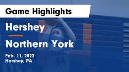 Hershey  vs Northern York  Game Highlights - Feb. 11, 2022