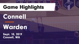 Connell  vs Warden  Game Highlights - Sept. 10, 2019
