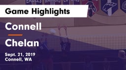 Connell  vs Chelan  Game Highlights - Sept. 21, 2019