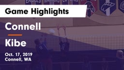 Connell  vs Kibe Game Highlights - Oct. 17, 2019