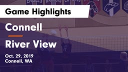 Connell  vs River View  Game Highlights - Oct. 29, 2019