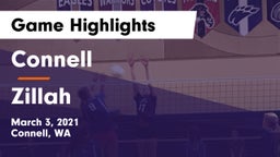 Connell  vs Zillah Game Highlights - March 3, 2021