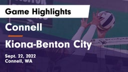 Connell  vs Kiona-Benton City  Game Highlights - Sept. 22, 2022