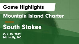 Mountain Island Charter  vs South Stokes Game Highlights - Oct. 25, 2019