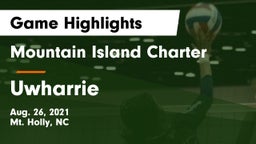 Mountain Island Charter  vs Uwharrie Game Highlights - Aug. 26, 2021