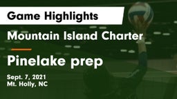 Mountain Island Charter  vs Pinelake prep Game Highlights - Sept. 7, 2021