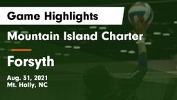 Mountain Island Charter  vs Forsyth Game Highlights - Aug. 31, 2021