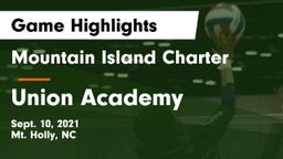 Mountain Island Charter  vs Union Academy Game Highlights - Sept. 10, 2021