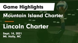 Mountain Island Charter  vs Lincoln Charter Game Highlights - Sept. 14, 2021