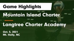 Mountain Island Charter  vs Langtree Charter Academy Game Highlights - Oct. 5, 2021