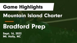Mountain Island Charter  vs Bradford Prep Game Highlights - Sept. 16, 2022