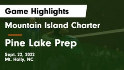 Mountain Island Charter  vs Pine Lake Prep  Game Highlights - Sept. 22, 2022