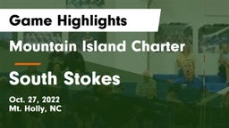 Mountain Island Charter  vs South Stokes  Game Highlights - Oct. 27, 2022