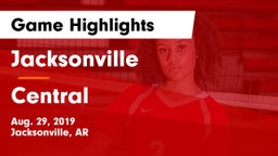 Jacksonville  vs Central  Game Highlights - Aug. 29, 2019
