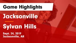 Jacksonville  vs Sylvan Hills  Game Highlights - Sept. 24, 2019