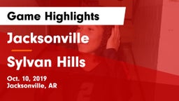 Jacksonville  vs Sylvan Hills  Game Highlights - Oct. 10, 2019