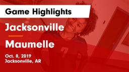 Jacksonville  vs Maumelle  Game Highlights - Oct. 8, 2019