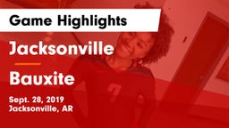 Jacksonville  vs Bauxite Game Highlights - Sept. 28, 2019
