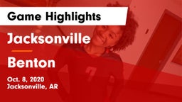 Jacksonville  vs Benton  Game Highlights - Oct. 8, 2020