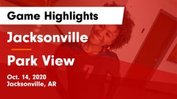 Jacksonville  vs Park View Game Highlights - Oct. 14, 2020