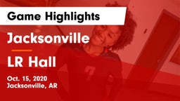 Jacksonville  vs LR Hall  Game Highlights - Oct. 15, 2020