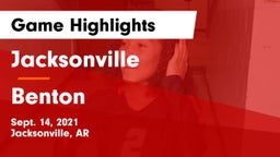 Jacksonville  vs Benton  Game Highlights - Sept. 14, 2021