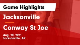 Jacksonville  vs Conway St Joe Game Highlights - Aug. 28, 2021
