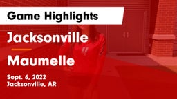 Jacksonville  vs Maumelle  Game Highlights - Sept. 6, 2022