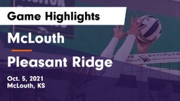 McLouth  vs Pleasant Ridge  Game Highlights - Oct. 5, 2021