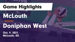 McLouth  vs Doniphan West  Game Highlights - Oct. 9, 2021