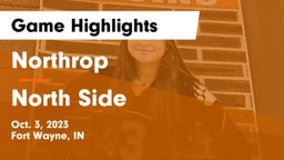 Northrop  vs North Side  Game Highlights - Oct. 3, 2023
