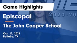 Episcopal  vs The John Cooper School Game Highlights - Oct. 12, 2021