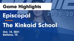 Episcopal  vs The Kinkaid School Game Highlights - Oct. 14, 2021