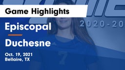 Episcopal  vs Duchesne  Game Highlights - Oct. 19, 2021