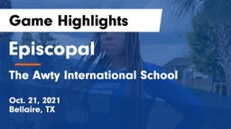 Episcopal  vs The Awty International School Game Highlights - Oct. 21, 2021