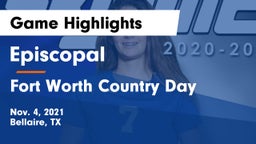 Episcopal  vs Fort Worth Country Day  Game Highlights - Nov. 4, 2021