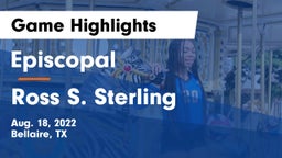 Episcopal  vs Ross S. Sterling  Game Highlights - Aug. 18, 2022